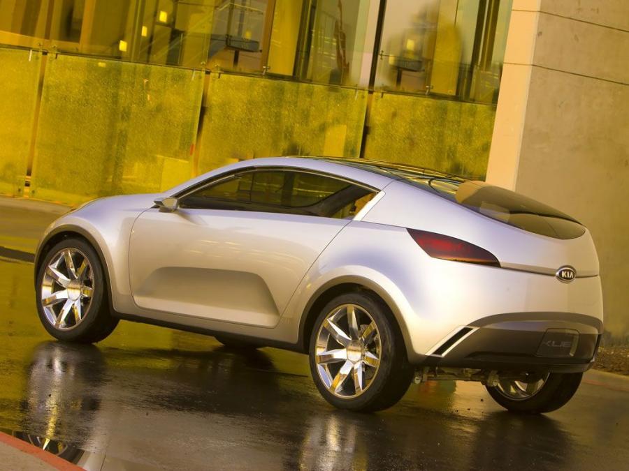  Kia Kue Concept 2007 года  (фото 4 из 55)